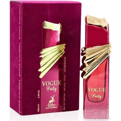 Maison Alhambra, Vogue Party, Apă de parfum, Pentru femei, 100 ml