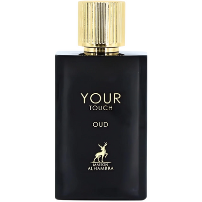 Maison Alhambra, Your Touch Oud, Apă de parfum, Unisex, 100 ml