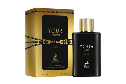 Maison Alhambra, Your Touch Oud, Apă de parfum, Unisex, 100 ml