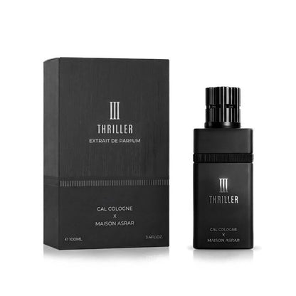 Maison Asrar, III Thriller, Extract de parfum, Unisex, 100 ml