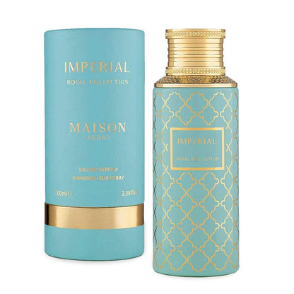 Maison Asrar, Imperial, Apă de parfum, Unisex, 100 ml