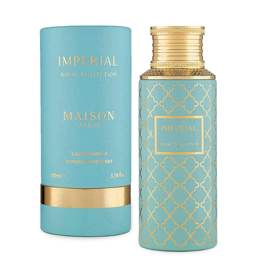 Maison Asrar, Imperial, Apă de parfum, Unisex, 100 ml
