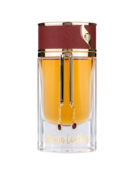 Maison Asrar, Italian Leather, Apa de parfum, Unisex, 80 ml