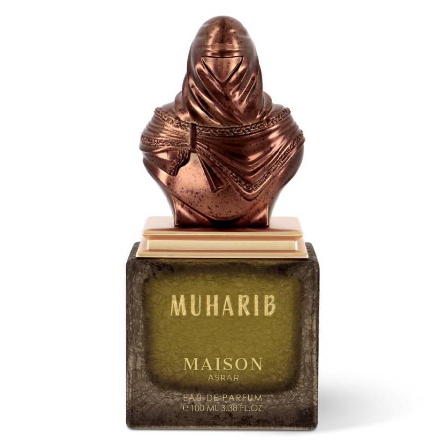 Maison Asrar, Muharib, Apa de parfum, Unisex, 100 ml