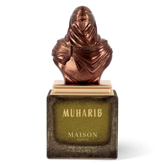 Maison Asrar, Muharib, Apa de parfum, Unisex, 100 ml