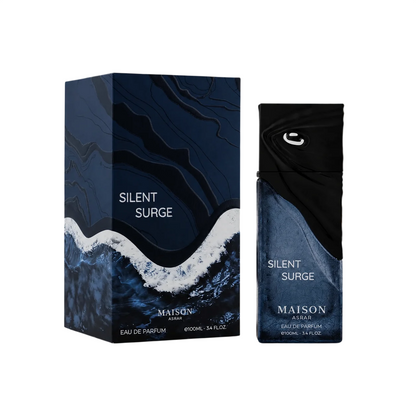Maison Asrar, Silent Surge, Apă de parfum, Pentru bărbați, 100 ml