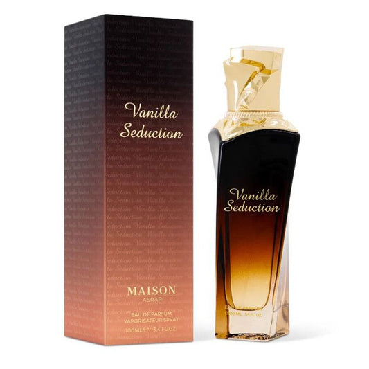 Maison Asrar, Vanilla Seduction, Apă de parfum, Unisex, 100 ml