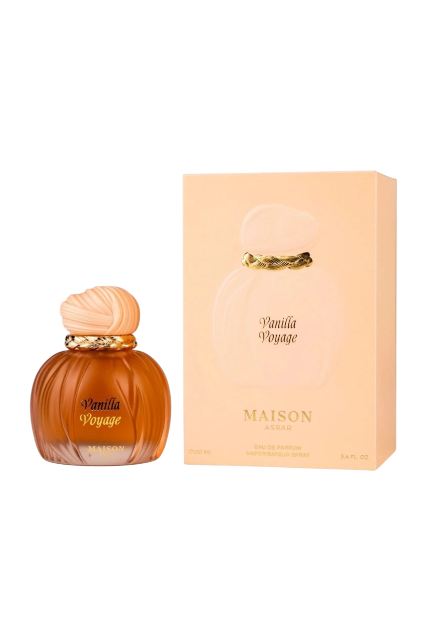 Maison Asrar, Vanilla Voyage, Apa de parfum, Unisex, 100 ml