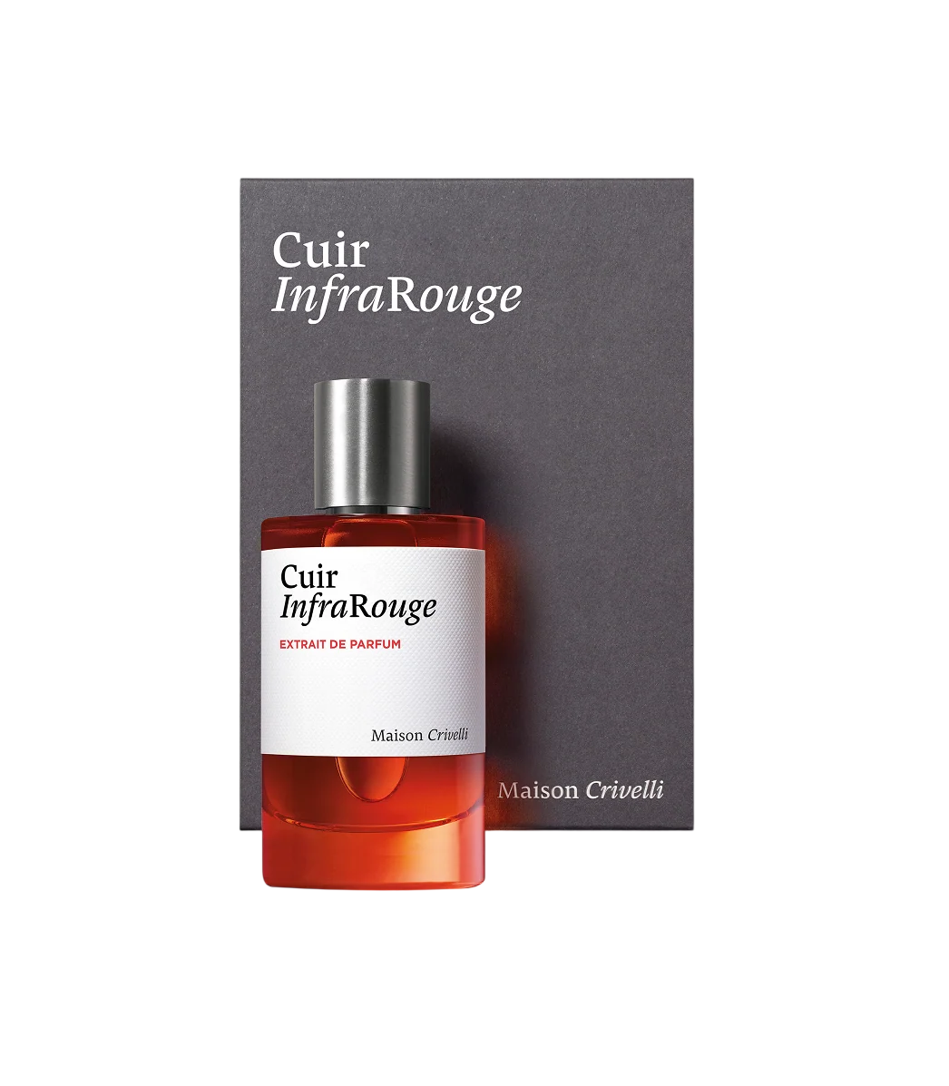 Maison Crivelli, Cuir Infrarouge, Extract de parfum, Unisex, 100 ml