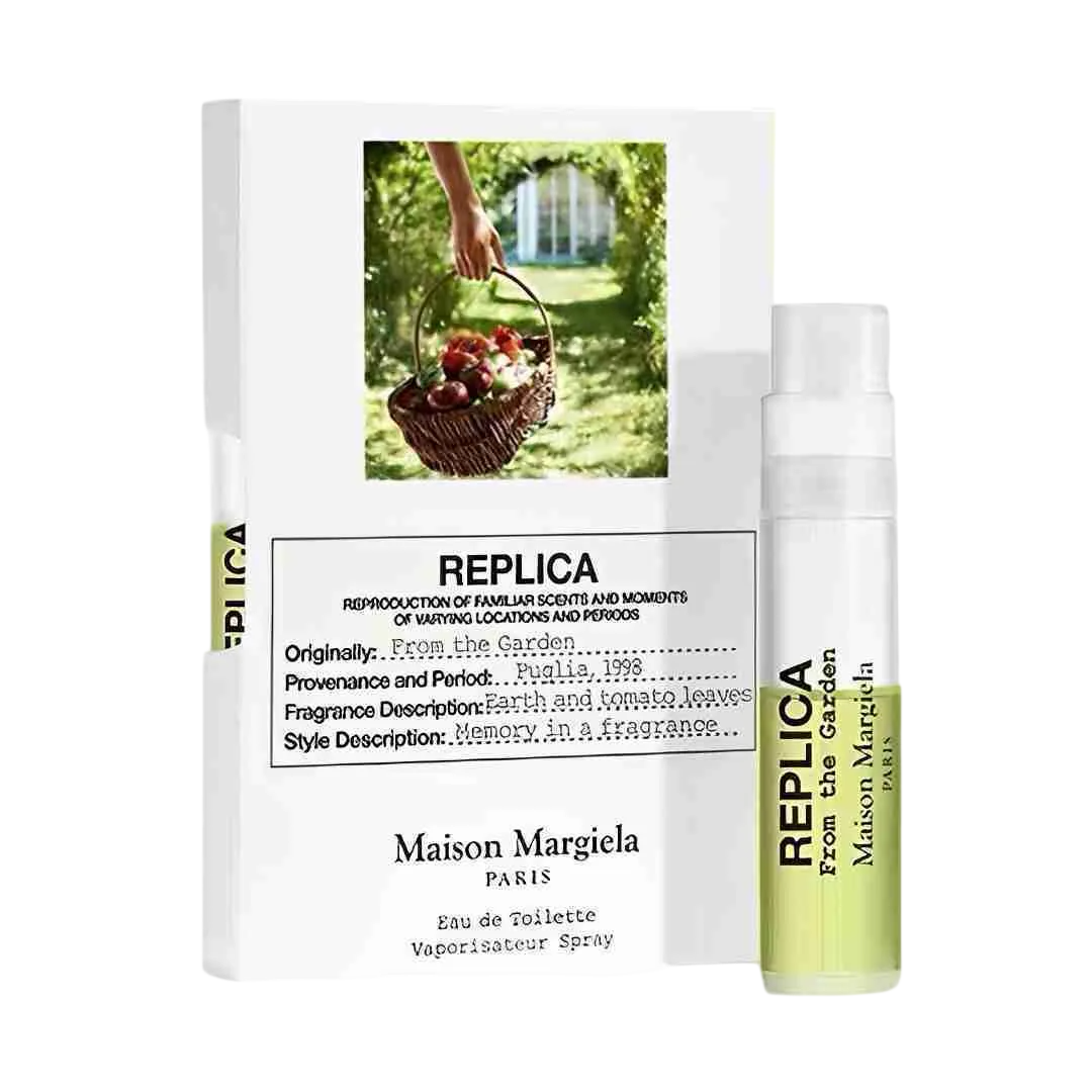 Maison Margiela, Replica From The Garden, Apă de toaletă, Unisex, 1.2 ml Flacon
