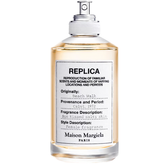 Maison Margiela, Replica Beach Walk, Eau De Toilette, For Femei, 100 ml *Tester