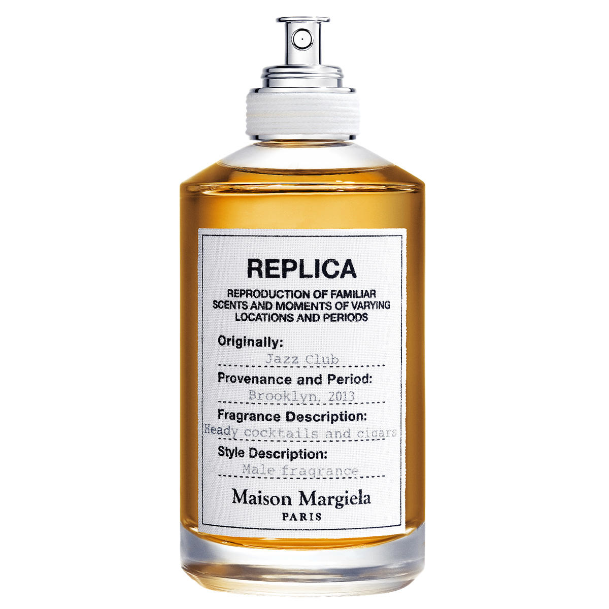 Maison Margiela, Replica Jazz Club , Apă de toaletă, Pentru bărbați, 100 ml