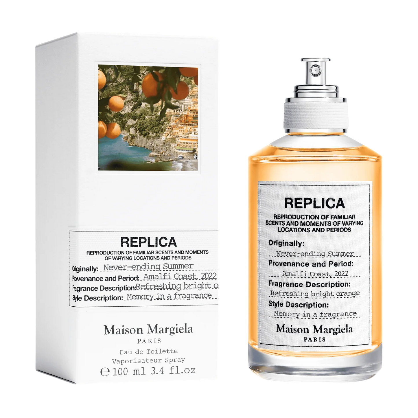 Maison Margiela, Replica Never Ending Summer, Apă de toaletă, Unisex, 100 ml