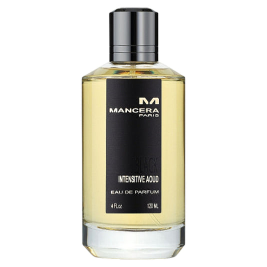 Mancera, Black Intensitive Aoud, Apa de parfum, Unisex, 120 ml