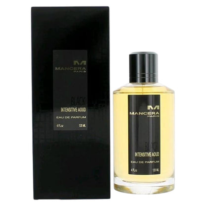 Mancera, Black Intensitive Aoud, Apă de parfum, Unisex, 120 ml