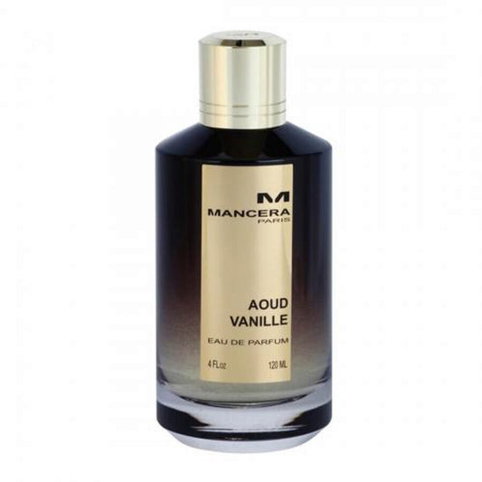 Mancera, Aoud Vanille, Apa de parfum, Unisex, 120 ml *Tester