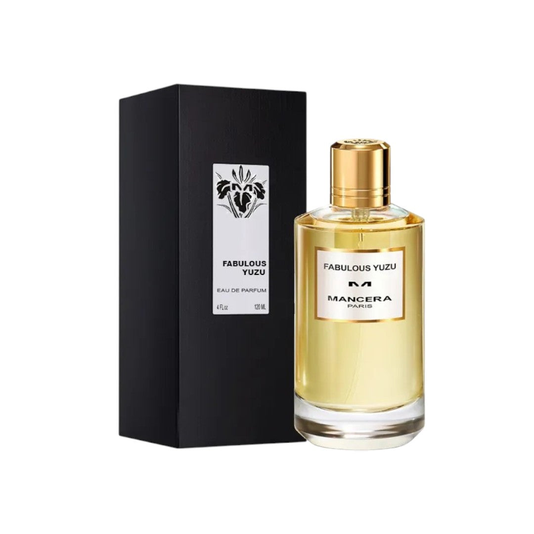 Mancera, Fabulous Yuzu, Apă de parfum, Unisex, 120 ml