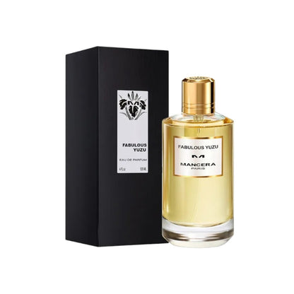 Mancera, Fabulous Yuzu, Apă de parfum, Unisex, 120 ml