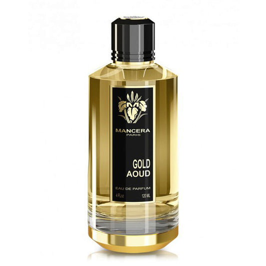 Mancera, Gold Aoud, Apa de parfum, Unisex, 120 ml