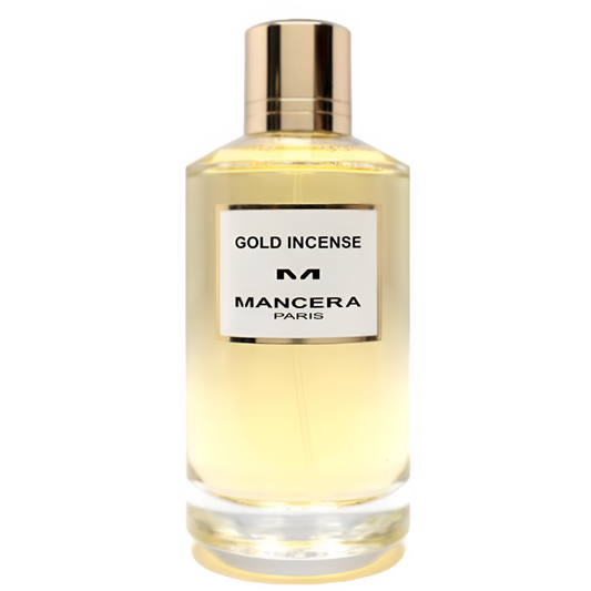 Mancera, Gold Incense, Apa de parfum, Unisex, 120 ml