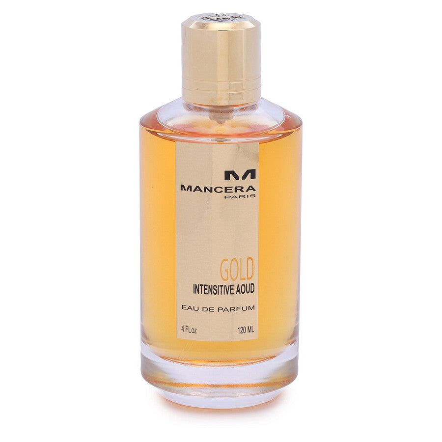 Mancera, Gold Intensitive Aoud, Apa de parfum, Unisex, 120 ml