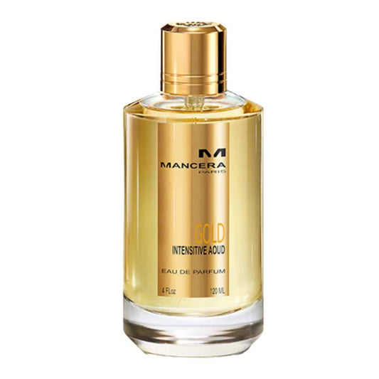Mancera, Gold Intensitive Aoud, Apa de parfum, Unisex, 120 ml *Tester