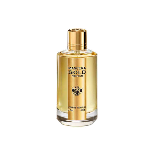 Mancera, Gold Prestigium, Apa de parfum, Unisex, 120 ml