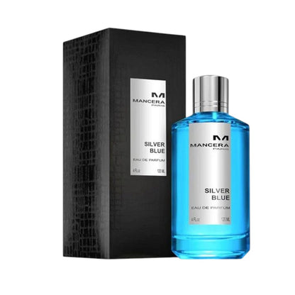 Mancera, Silver Blue, Apă de parfum, Unisex, 120 ml