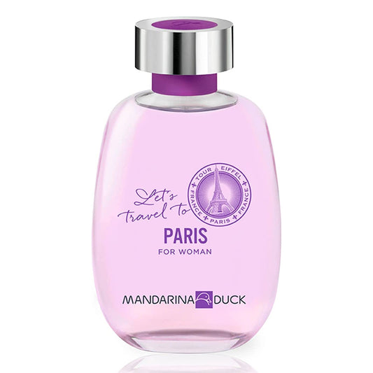 Mandarina Duck, Let's Travel To New York, Apa de toaleta, Femei, 100 ml