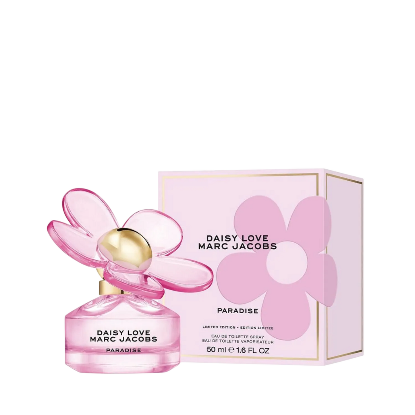 Marc Jacobs, Daisy Love Paradise, Apa de toaleta, Femei, 50 ml