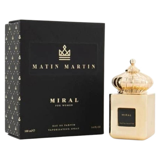 Matin Martin, Miral, Apă de parfum, Pentru femei, 100 ml