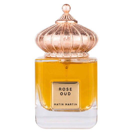 Matin Martin, Rose Oud, Apa de parfum, Unisex, 100 ml