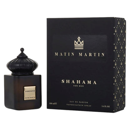Matin Martin, Shahama, Apă de parfum, Pentru bărbați, 100 ml