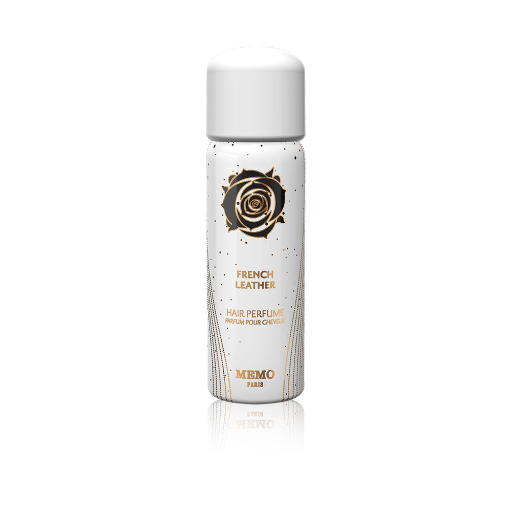 Memo Paris, French Leather, Parfum pentru par, Unisex, 80 ml