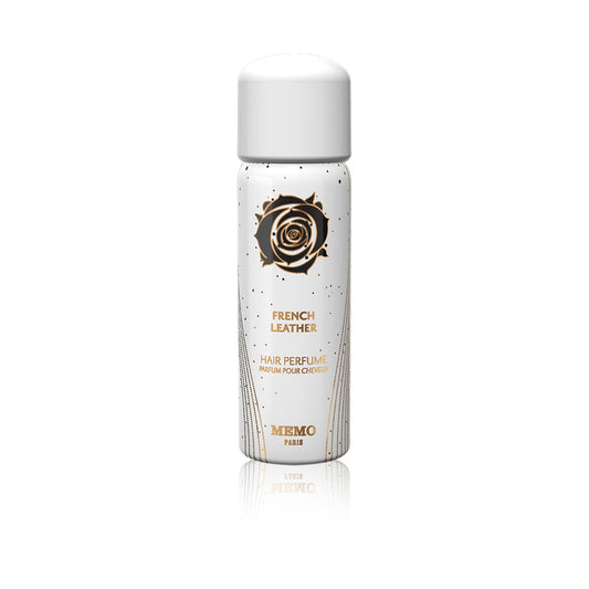 Memo Paris, French Leather, Parfum pentru par, Unisex, 80 ml
