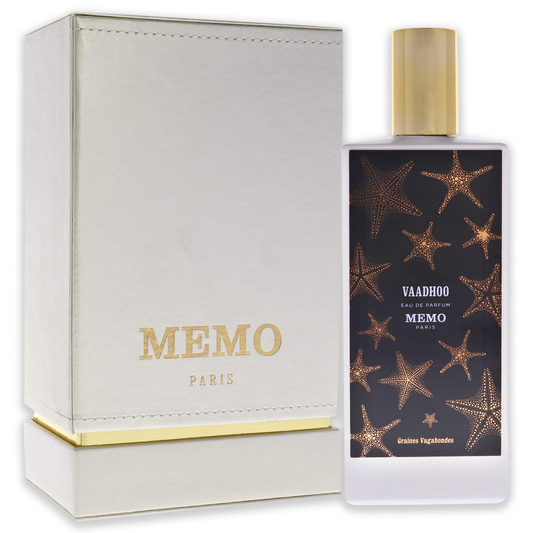 Memo Paris, Graines Vagabondes - Vaadhoo, Apa de Parfum, Unisex, 75 ml