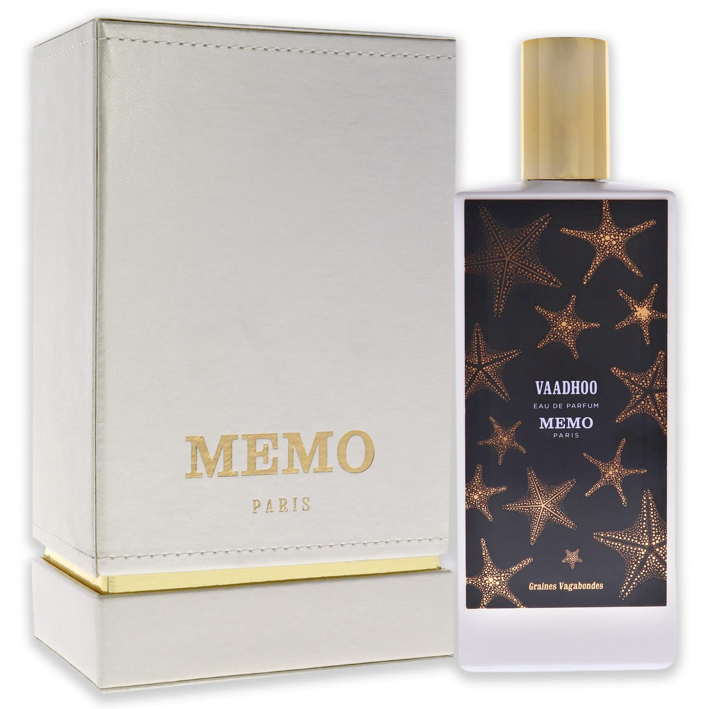 Memo Paris, Graines Vagabondes - Vaadhoo, Apa de Parfum, Unisex, 75 ml