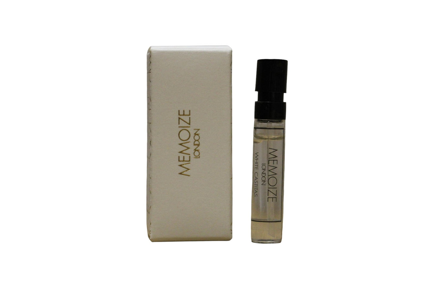 Memoize, White Castitas, Extract de parfum, Unisex, 2 ml Flacon