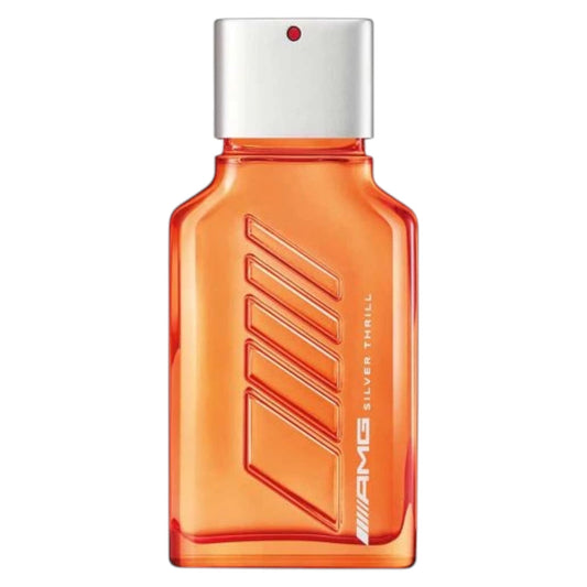 Mercedes-Benz, AMG Silver Thrill, Apa de parfum, Barbati, 60 ml