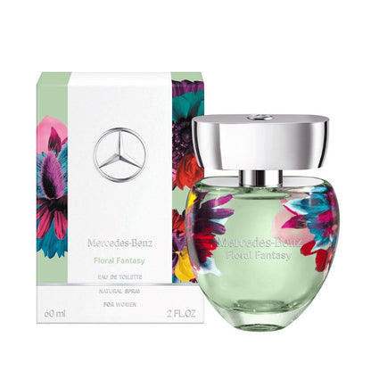 Mercedes-Benz, Floral Fantasy, Apă de toaletă, Pentru femei, 60 ml