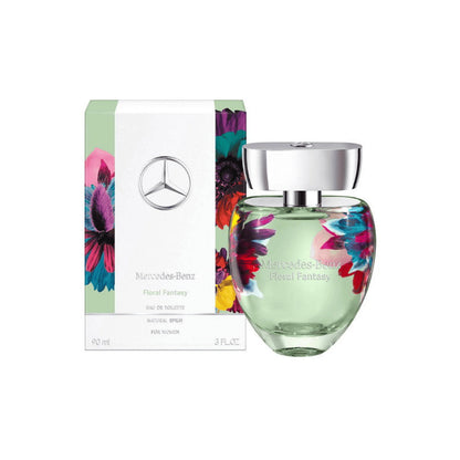 Mercedes-Benz, Floral Fantasy, Apă de toaletă, Pentru femei, 90 ml
