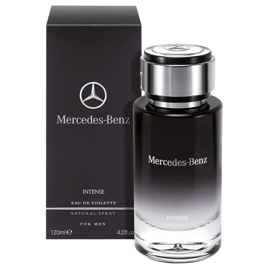 Mercedes-Benz, Intense, Apă de toaletă, Pentru bărbați, 120 ml