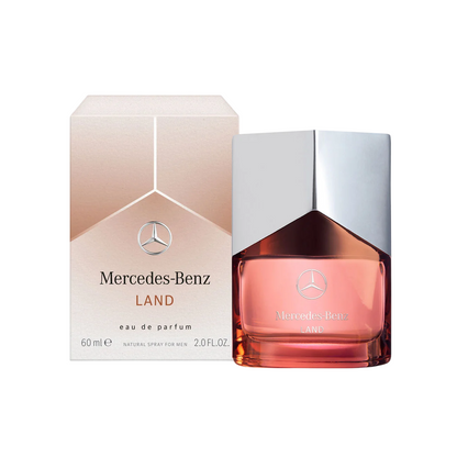 Mercedes-Benz, Land, Apă de parfum, Pentru bărbați, 60 ml