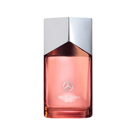 Mercedes-Benz, Land, Apă de parfum, Pentru bărbați, Reincărcabilă, 100 ml