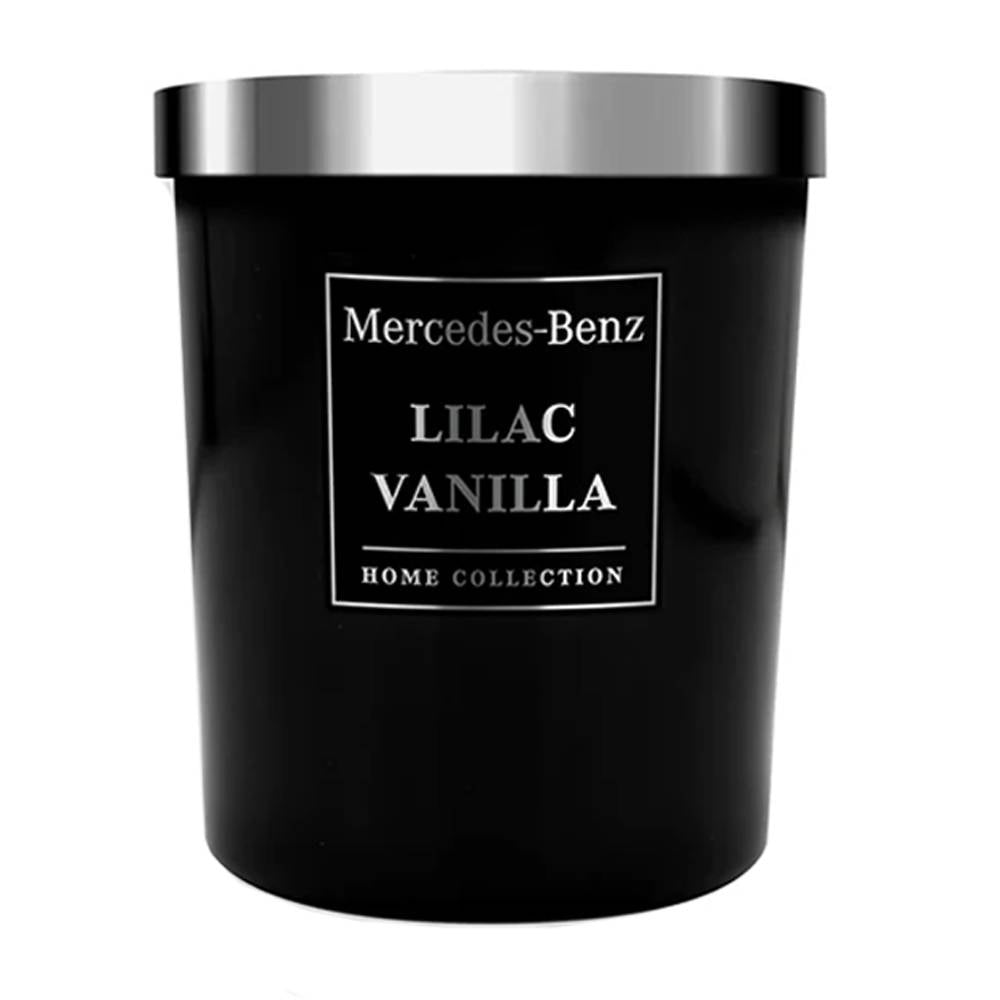 Mercedes-Benz, Lilac Vanilla, Floral, Lumânare parfumată, 180 g