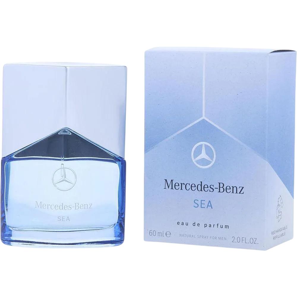 Mercedes-Benz, Sea, Apă de parfum, Pentru bărbați, 60 ml
