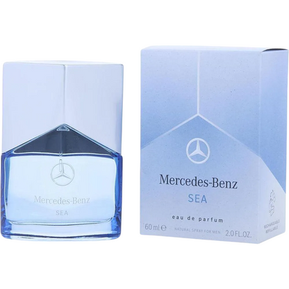 Mercedes-Benz, Sea, Apă de parfum, Pentru bărbați, 60 ml