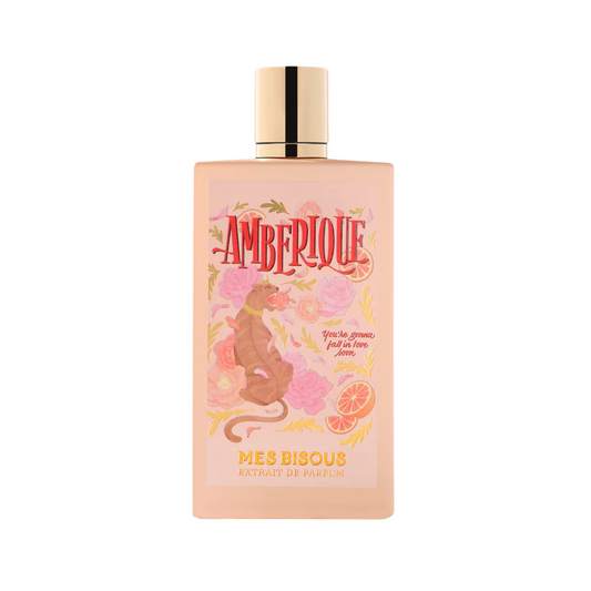 Mes Bisous, Amberique, Extract de parfum, Unisex, 100 ml