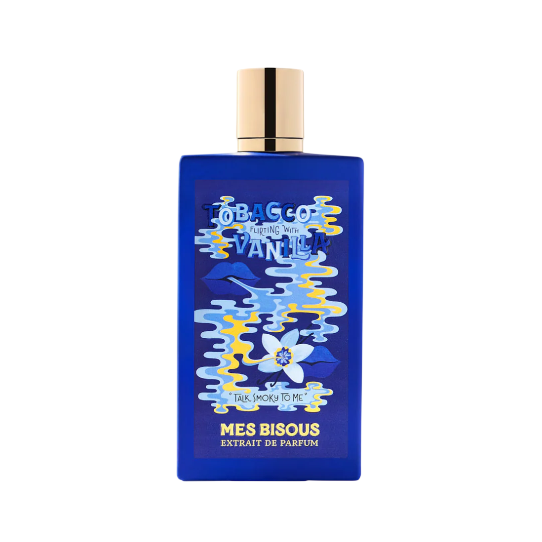 Mes Bisous, Tobacco Flirting With Vanilla, Extract de parfum, Unisex, 100 ml