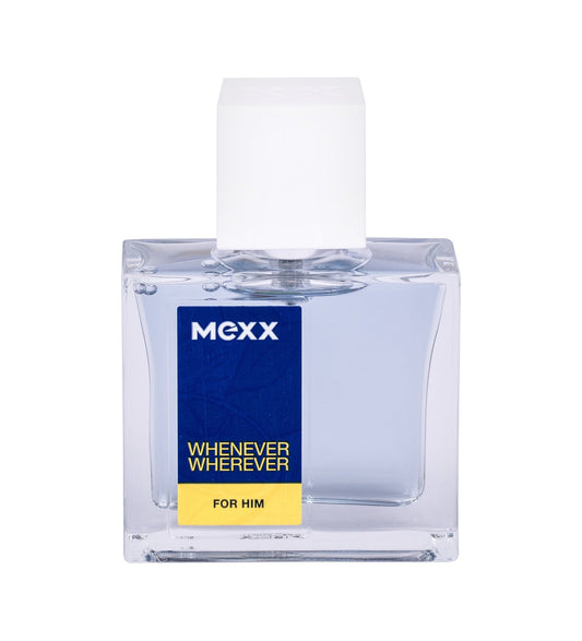 Mexx, Whenever Wherever, Apa de toaleta, Barbati, 30 ml